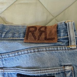 RRL selvedge jeans 34x34